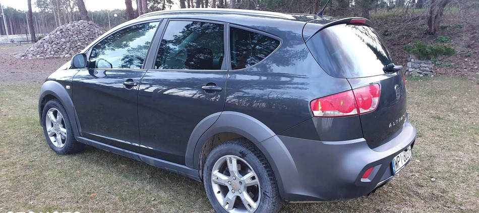 Seat Altea XL cena 14900 przebieg: 255000, rok produkcji 2007 z Przysucha małe 16